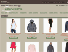 Tablet Screenshot of casaruralavila.es